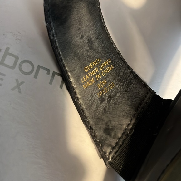 Liz Claiborne Flex Sandal black 8 1/2 - Picture 5 of 9